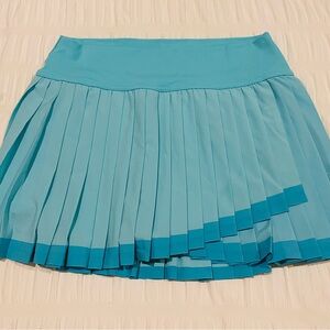 OFFLINE By Aerie Tiebreaker Pleated Skort - Teal